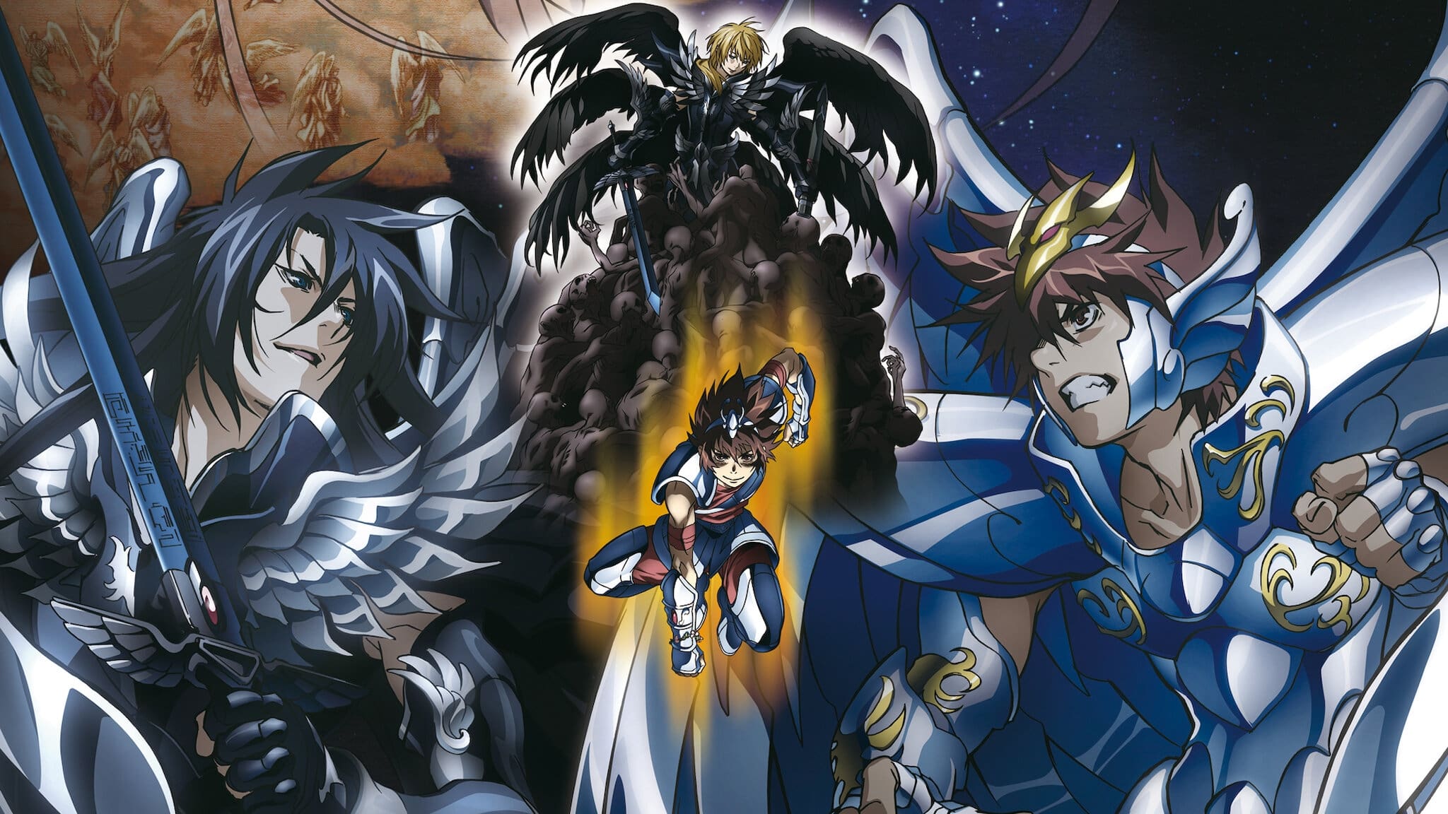 สรุปเนื้อเรื่องอนิเมะ Saint Seiya: The Lost Canvas ลุ้นไปกับตัวละคร