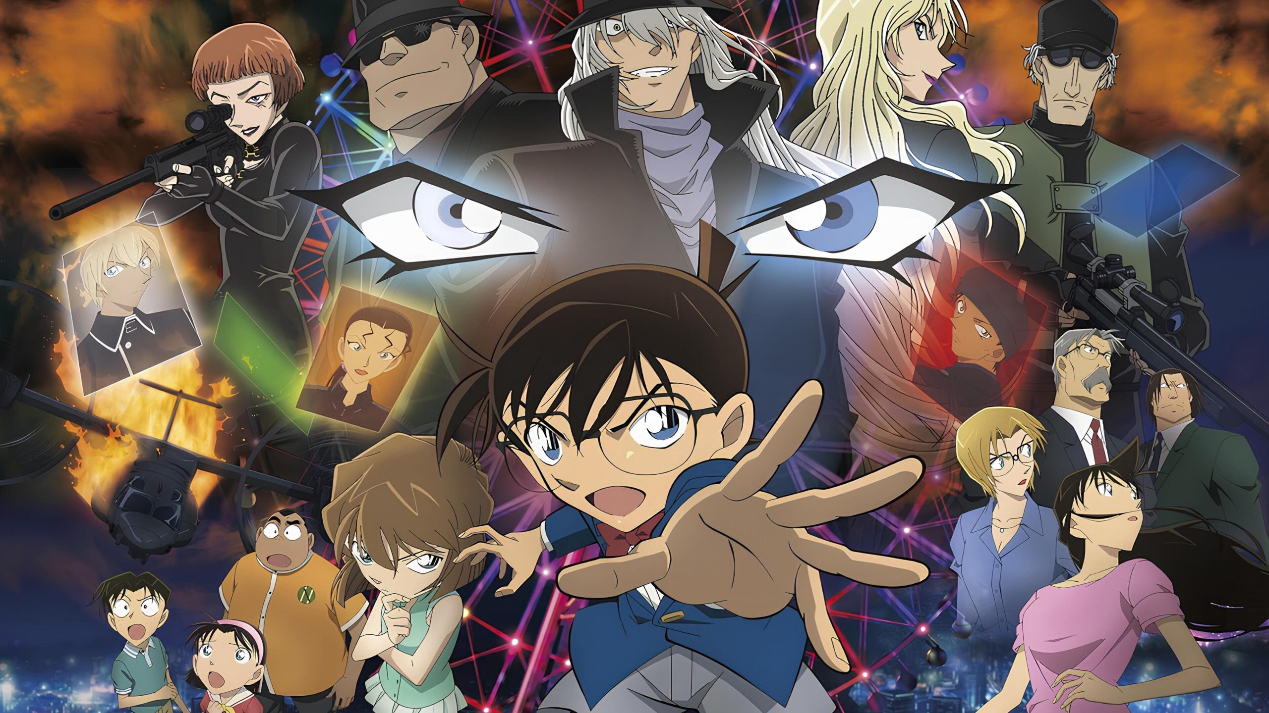 Detective Conan รีวิวหนัง