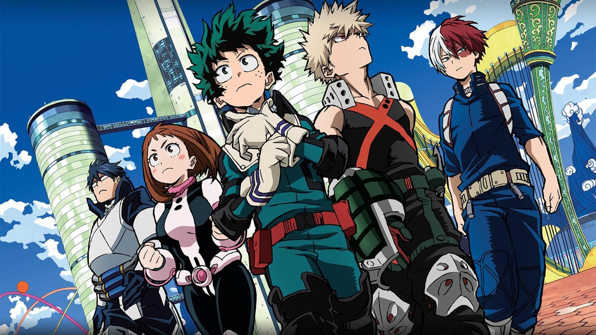 Boku no Hero Academia รีวิวหนัง