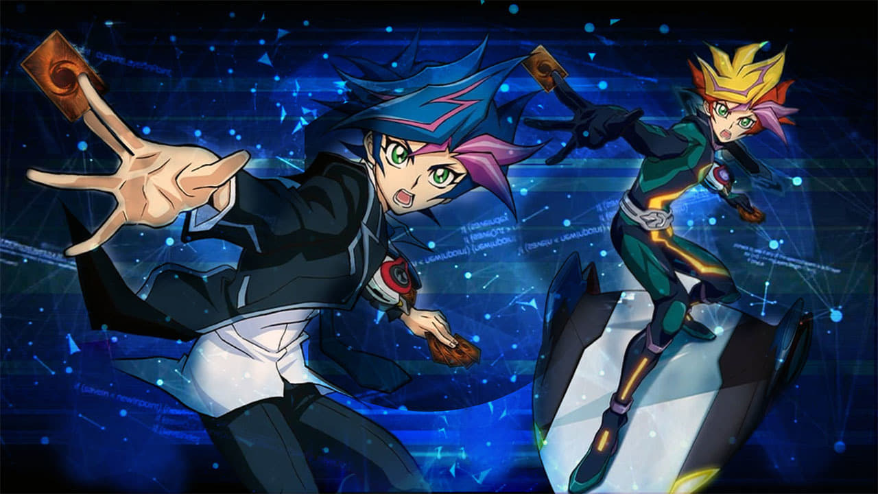 อนิเมะน่าดู Yu-Gi-Oh Vrains แอ็คชันมันส์หยด