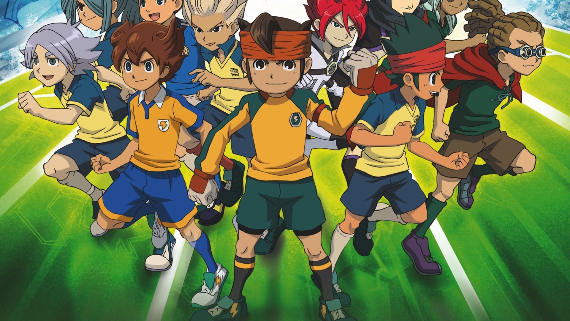 พูดถึงอนิเมะใหม่ Inazuma Eleven แรงบันดาลใจ