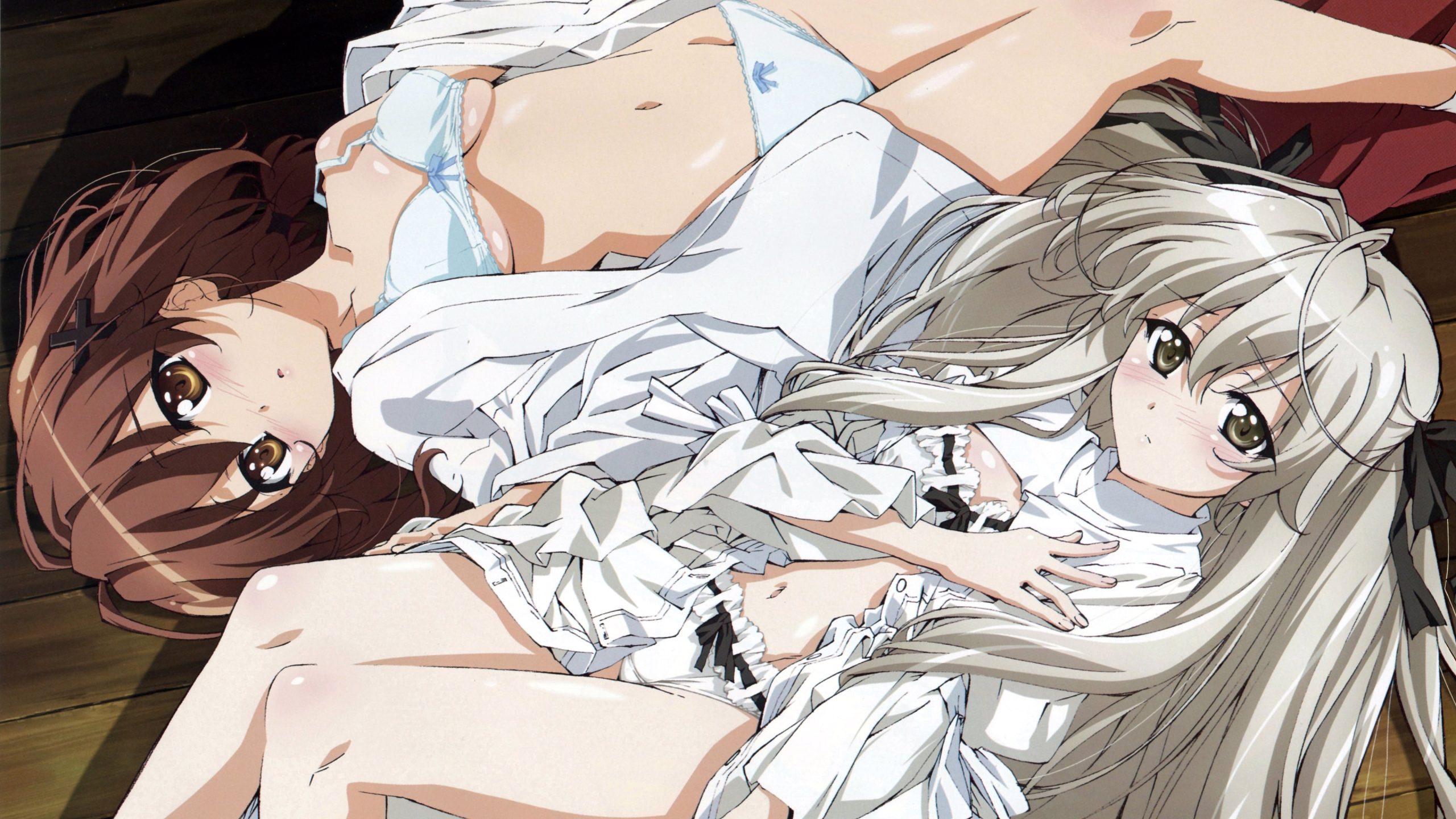 วิจารณ์อนิเมะ Yosuga no Sora ดึงดูดมาก