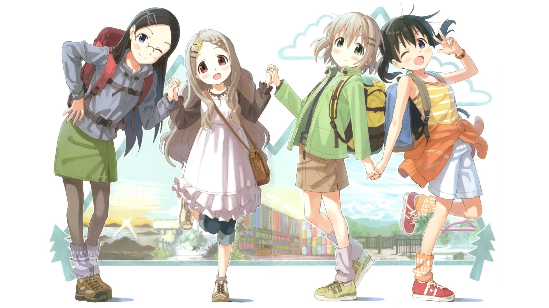 รีวิวอนิเมะฮิต Yama no Susume สนุกมาก