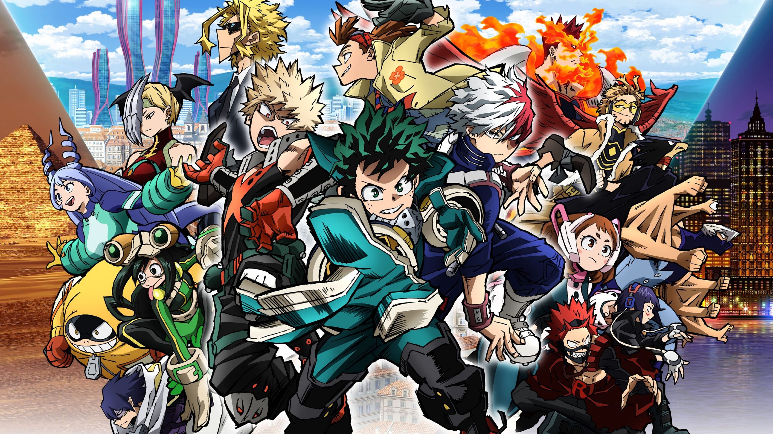 Boku no Hero Academia รีวิวหนัง