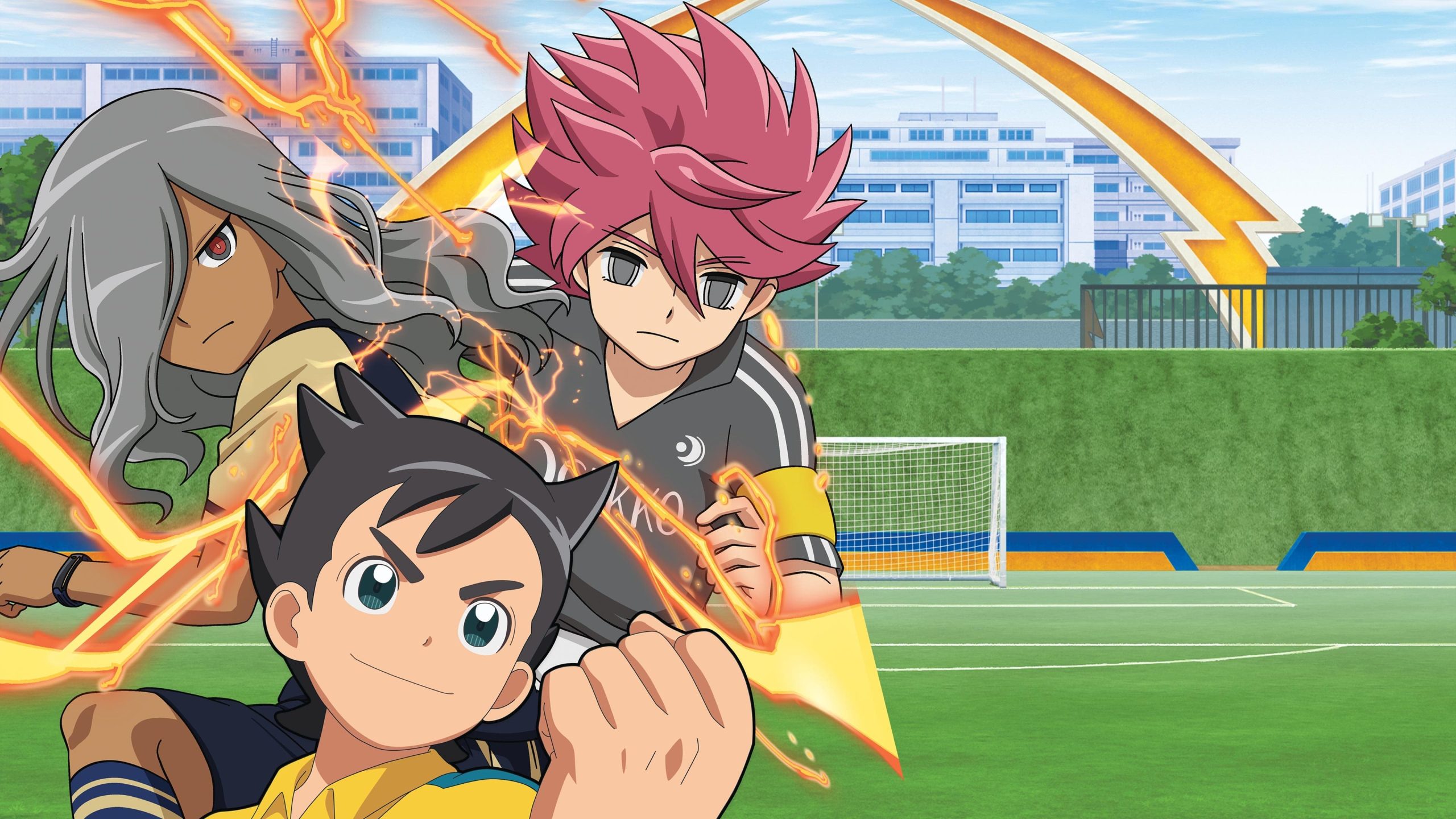 Inazuma Eleven รีวิวหนัง