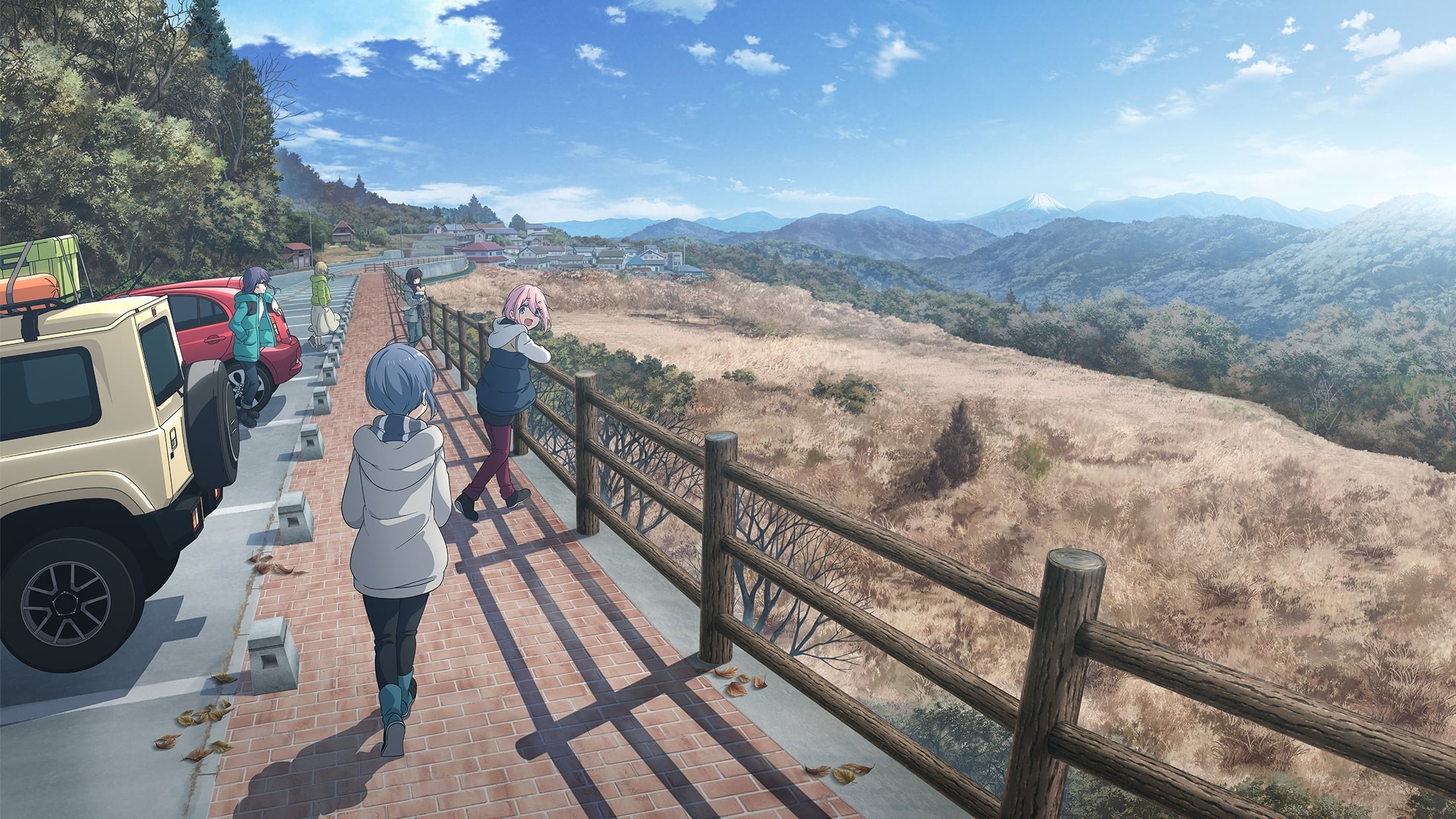 Yuru Camp รีวิวหนัง