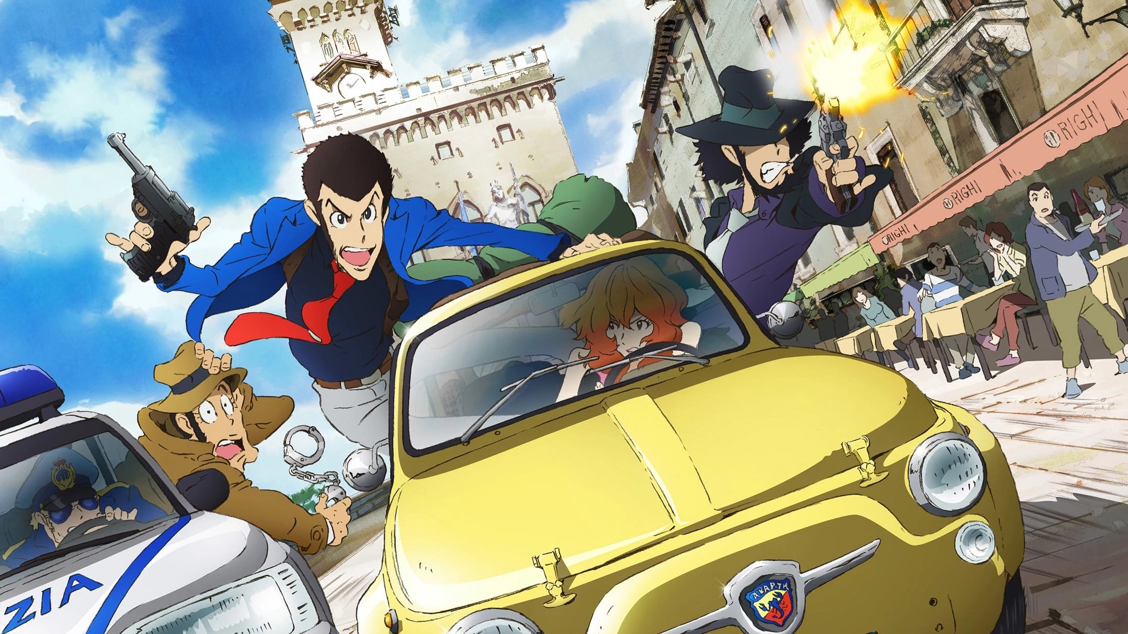 Lupin III รีวิวหนัง