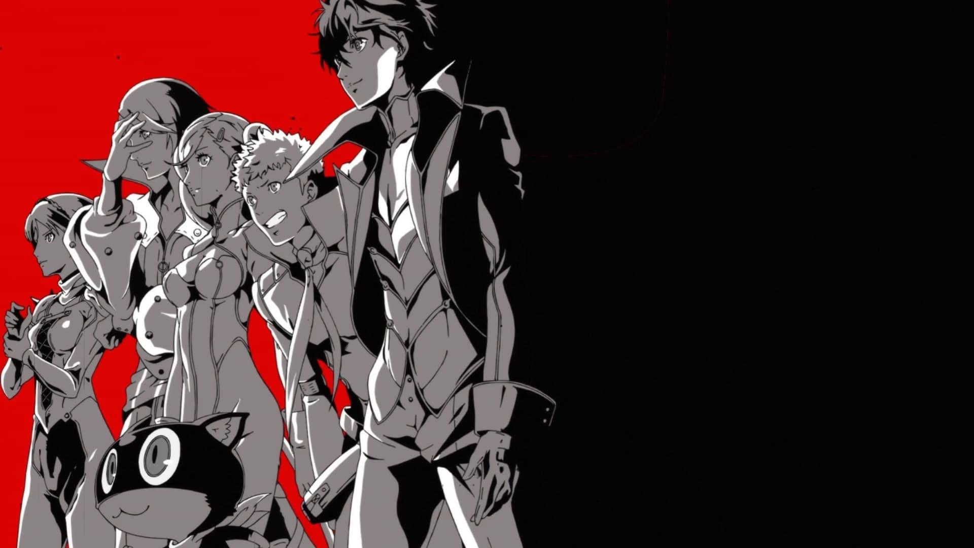 Review & Spoil Anime Persona 5 the Animation เสียงหัวเราะที่ไม่หยุด