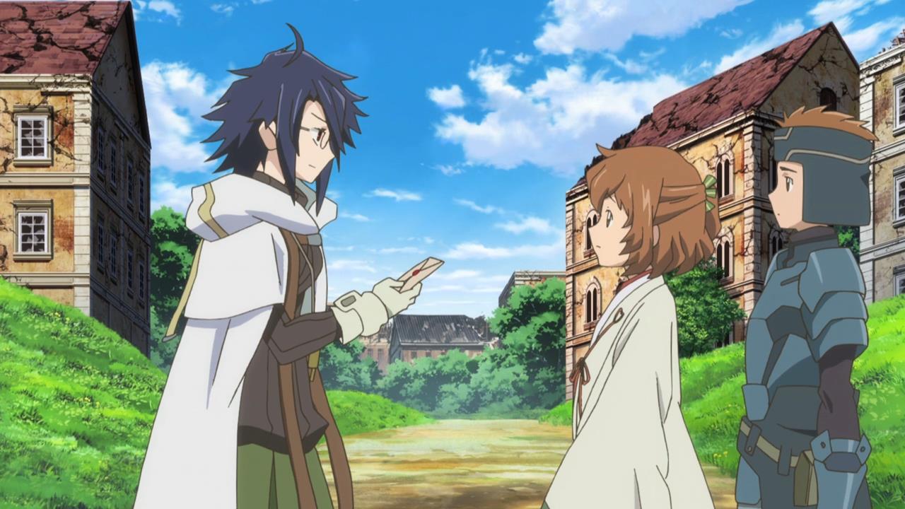 Log Horizon 2nd Season รีวิวหนัง