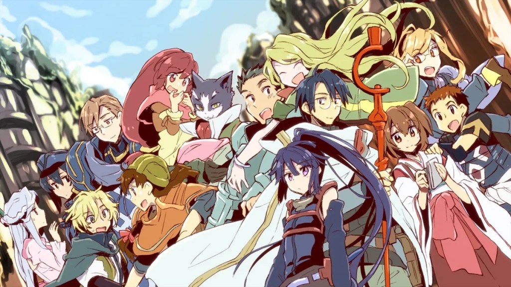 Log Horizon 2nd Season รีวิวหนัง