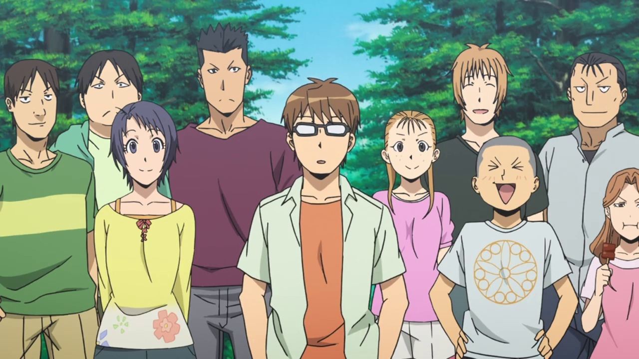 Silver Spoon รีวิวหนัง