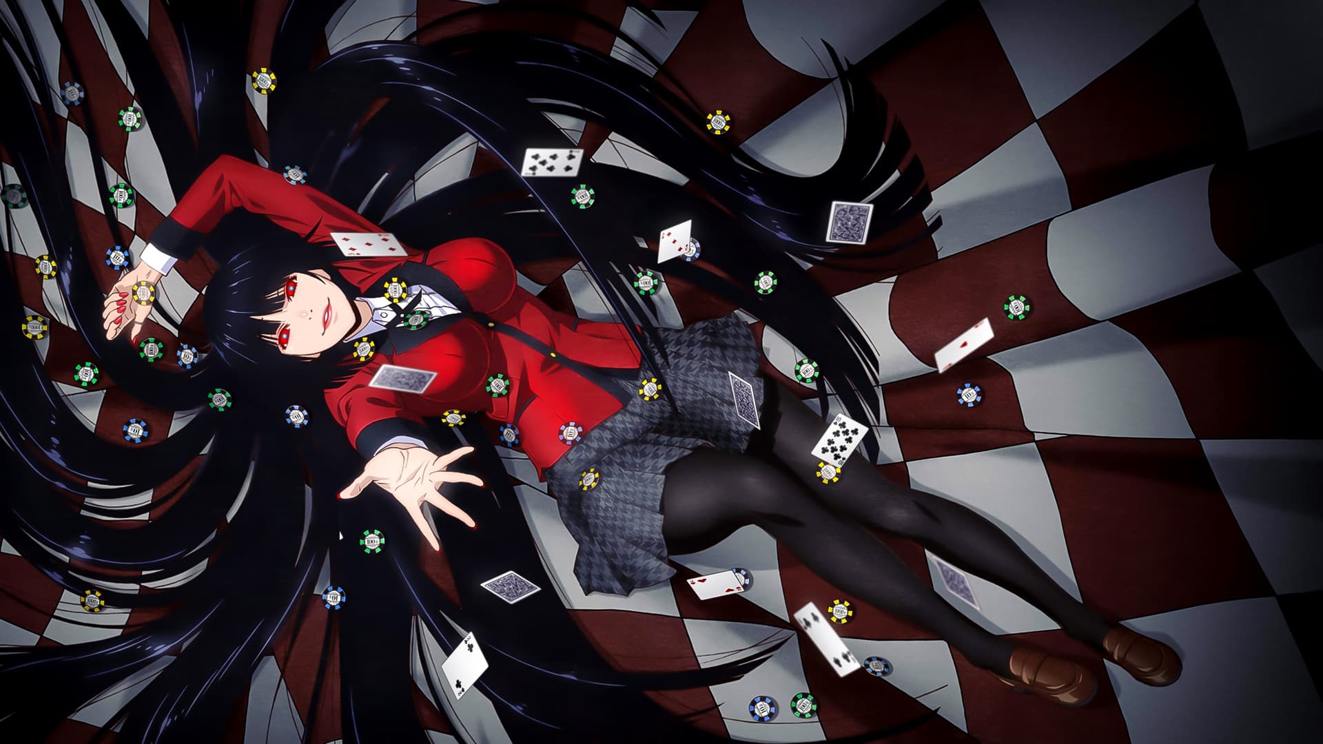 Anime Talk Kakegurui XX น่าดู