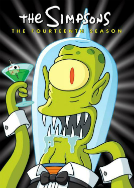 The Simpsons Season 14 รีวิวหนัง