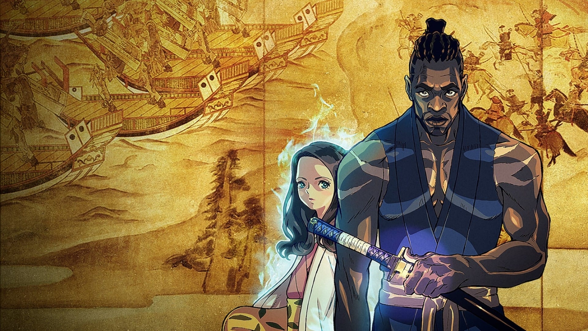 สปอยล์เรื่องย่ออนิเมะ Yasuke การตีความเฉพาะบุคคล