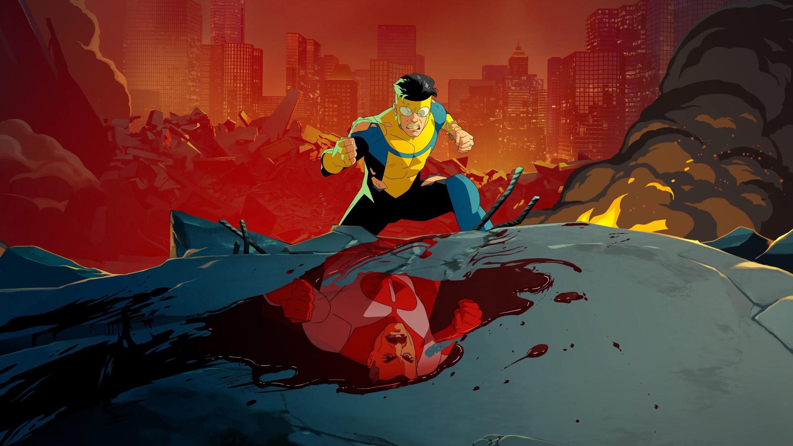 Anime Review Invincible ประทับใจตั้งแต่เริ่ม